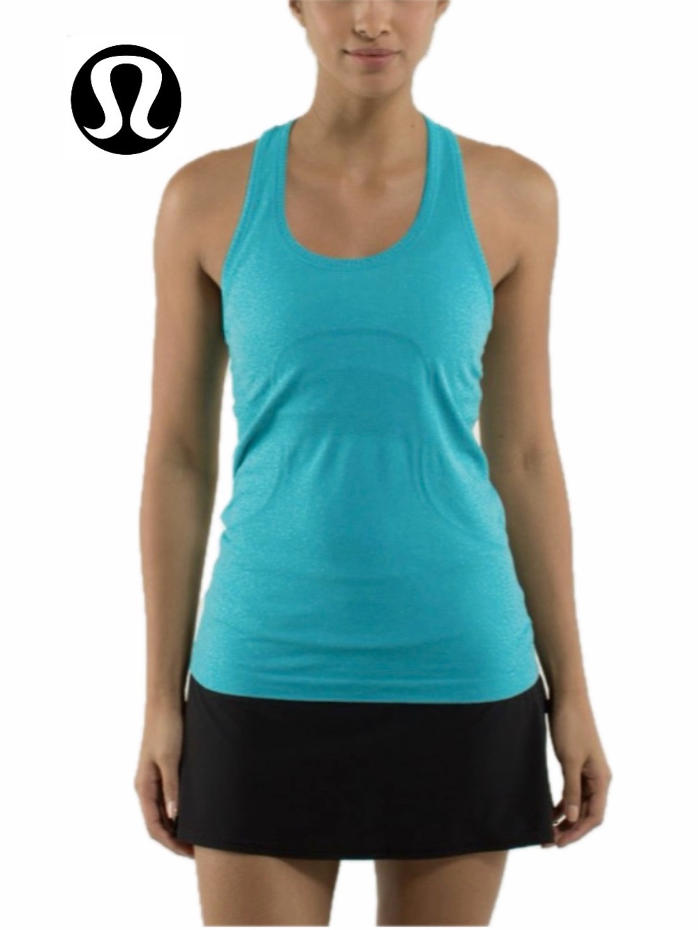 EUC! LULULEMON 🍋 Women’s Swiftly Tech Racerback Tank Turquoise Size 8